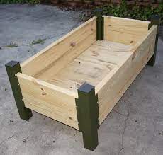 Raised Bed Planter Box Frame By Rj Designs Planter Boxes Raised Planter Beds Planters