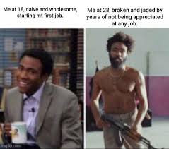 Saw A Meme With This Template And Had To Make My Own Donaldglover