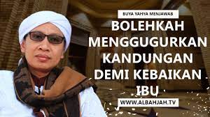 Menurutnya, pbnu mengambil hukum paling ketat dari dua hukum yang dipertentangkan para ulama. Bolehkah Menggugurkan Kandungan Demi Kebaikan Ibu Buya Yahya Menjawab Youtube