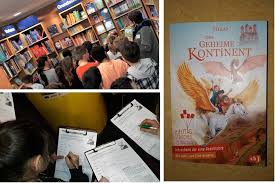 April, dem welttag des buches, in den tiefen eines romans. Lessingschule Mai 2019