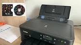 Canon pixma ip7200 treiber und software für windows und macintosh. Canon Pixma Ts705 Tintenstrahldrucker Schwarz Usb Kabel 5 Komp Realink Druckerpatronen Druc Youtube