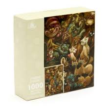 Find a curated collection of puzzles depicting scenes from your favorite disney movie at barnes this enchanting 1000 piece puzzle is part of our disney collector's edition series featuring aladdin. Walt Disney World Disney Cats And Dogs Double Sided 1000 Piece Puzzle Shopdisney