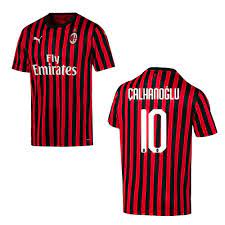 Habe es bei einer auslosung in instagram. Puma Ac Mailand Trikot Home Herren 2019 2020 Calhanoglu 10 Sportiger De