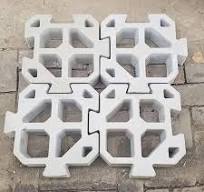 LCMOLDS Plastic Concrete Block Molds Interlocking