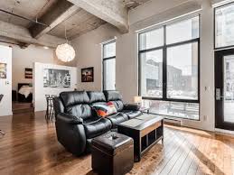 Loft Studio For Sale In Le Sud Ouest Montreal 329 000 Modern Condo Home Cathedral Ceiling