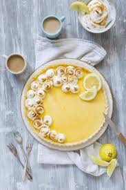 Franzosische Zitronentarte Fur Dein Sommergefuhl Rezept Zitronentarte Franzosische Rezepte Zitronenrezepte