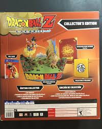 Kakarot releases on pc, ps4, and xbox one on january 17. Dragon Ball Z Kakarot Collector S Edition Sony Playstation 4 2020 For Sale Online Ebay