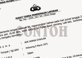 Surat laporan kepolisian penipuan online. Syarat Laporan Penipuan Ke Polisi