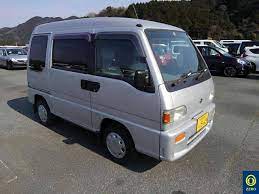 h8年 サンバーディアスバン at 車検h28年4月まで がモバオクで出品されています スバル サンバー サンバー バン
