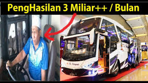 Gaji pokok pns seluruh indonesia itu sama, sebagaimana telah dijelaskan oleh penjawab lain untuk pertanyaan ini. 3 Miliar Perbulan Sejarah Kisah Sukses Bus Haryanto Youtube