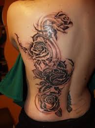 55 Best Rose Tattoos Designs Best Tattoos For Women Pretty Designs