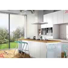 ไอเด ยการตกแต งห องคร ว โดยการใช อ ปกรณ เฟอร น เจอร ส ขาว เพ มเต มด วยพ นห องและท อปเคาน เตอร จากไม แท อ ปกรณ เคร องใช ไฟฟ าจากส ส แตนเลสและส ดำ ก ท haus deko