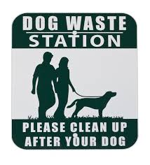 Doodycalls pet waste station sign. Pet Signs Dog Waste Signs Pet Waste Signs