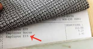 Eis is a financial scheme aimed at helping employees who have lost their job, and it is managed by socso. Why Is There A New Deduction Called Eis In Your Latest Payslip