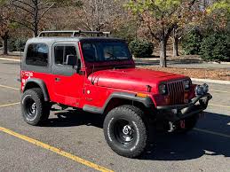 Image result for Poppy Red 1993 Jeep