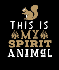 The squirrel meaning as a spirit animal. Squirrel Spirit Animal Digital Art By Manuel Schmucker