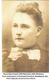 Naomi May Paasch Benn (1870-1899)