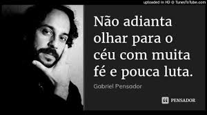 Gabriel O Pensador Fe Na Luta Feat Tais Alvarenga Youtube