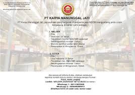Contoh surat lamaran kerja di pt mie sedap gresik. Pt Karya Manunggal Jati Postimet Facebook