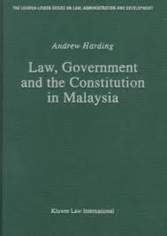 American constitutional law 11e, volume ii provides a comprehensive account of the nation's defining document, examining how its provisions were originally understood by those who drafted and ratified it, and how they have since been. Law Government And The Constitution In Malaysia Andrew Harding 9789041109187