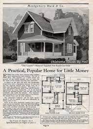 Wardway 1923 Pg74 Craftsman House Plans Sims House Plans Old Farmhouse Plans