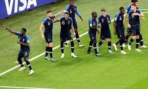 Conoce el historial de enfrentamientos. Belgica Vs Francia Le Aprendio A Yerry Mina La Extrovertida Celebracion De Umtiti Que Se Volvio Viral Mundial De Futbol 2018
