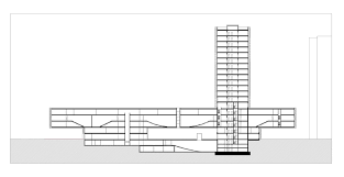 Gallery Of La Maison Du Savoir University Of Luxembourg Baumschlager Eberle Architekten 20 In 2020 Architectural Section Luxembourg University