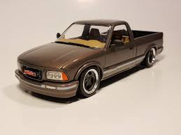 1 25 amt 1995 gmc sonoma pickup truck kit news reviews model cars magazine forum 1 25 amt 1995 gmc sonoma pickup truck