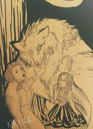 Résultat de recherche d'images pour "fluffy werewolf"