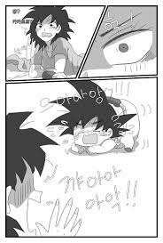 Pin On Goku Y Sus Padres 3 Familia