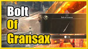 How to get the Bolt of Gransax Lightning Spear Location (Capital City Elden  Ring) - YouTube