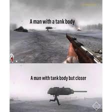 Ignore the half hearted colouring. A Man Of Truth And Tank Meme Guy