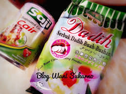 Sebaiknya, anda mencampur tepung terigu dan tepung tapioka/kanji. Dadih Yam Flavour
