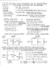 In a series circuit, certain general rules may be stated with regard to quantities of voltage, current,. Circuit Analysis Worksheet Answers