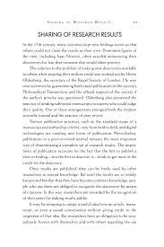 First, there is a brief discussion of the problem. Sharing Of Research Results On Being A Scientist A Guide To Responsible Conduct In Research Third Edition The National Academies Press