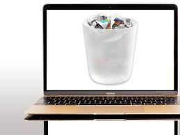 As it boots up, hold the command key and r key. How To Empty Trash On A Mac And What To Do When Trash Won T Empty Macworld Uk