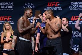 He knocked out five of the six opponents he defeated, including former bellator light heavyweight champion and current bellator. Daniel Cormier On Rumble Johnson Return It Feels Kind Of Like You Were Mad Because You Lost And You Kind Of Just Quit Themaclife