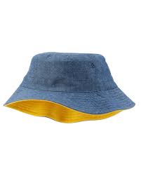 Chambray Bucket Hat Baby Boy Accessories Hats Hat Fashion