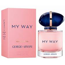 La fragancia simboliza los encuentros olfativos. Giorgio Armani My Way Perfume Giorgio Armani Precio