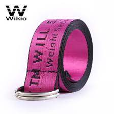 Wholesale Off White Industrial Lady Belt Fashion Off White Belt China Belt And Off White Belt Price Made In China Com