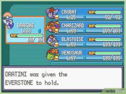 How To Cancel An Evolution In A Pokemon Game With Pictures