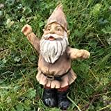 Free for commercial use no attribution required high quality images. Woodland Garden Gnome Neutral Colour Outdoor Sculpture Ornament H21cm Buy Online In Andorra At Andorra Desertcart Com Productid 94584337