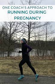 My Approach To Running During Pregnancy