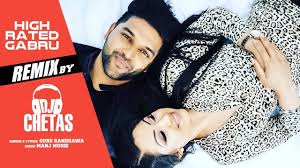 Punjabi Song Remix High Rated Gabru Song Sung By Guru Randhawa Punjabi Video Songs Times Of India Guru randhawa's high rated gabru and ban ja rani are both upbeat numbers, but what if he gets a romantic tadka. punjabi song remix high rated gabru song sung by guru randhawa