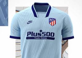 Atletico de madrid reebok size s camiseta 1998 1999 jersey lfp maillot retro. Tercera Camiseta Nike Del Atletico De Madrid 2019 2020