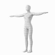 Female And Male Base Mesh In T Pose 3d Model 12 Stl Obj Ma Max Fbx Dxf Dwg Dae C4d 3ds Unknown Free3d Character reference sheet character model sheet character poses female character design character modeling character design references here is the homage project i did with my dear friend and colleague sasha krieger ristic. male base mesh in t pose 3d model