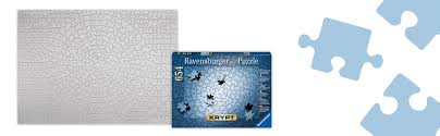 Get the best deal for ravensburger kids cardboard puzzles from the largest online selection at ebay.com. Amazon Com Ravensburger Krypt Silver 654 Piece Blank Jigsaw Puzzle Challenge For Adults Every Piece Is Unique Softclick Technology Means Pieces Fit Together Perfectly Varios Toys Games