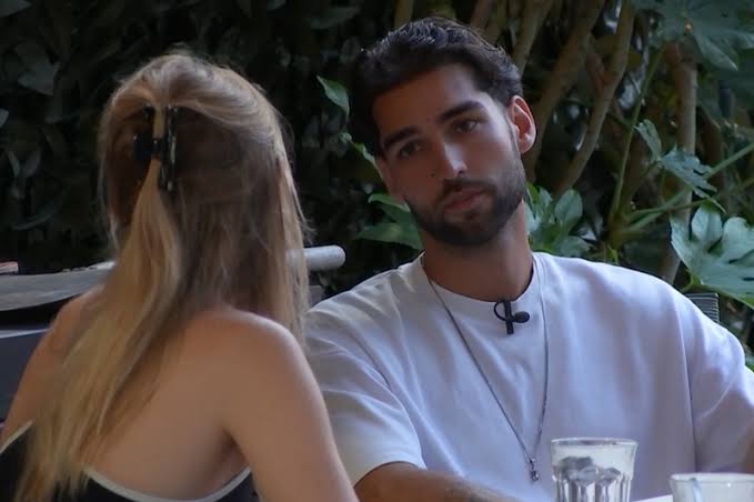 Ricky deelt strenge waarschuwing over Diederik uit aan Anouk - LoveReality