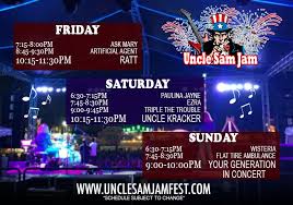 Bite Of Las Vegas 2017 Lineup Unclesamjam 2017 Music Lineup Ratt Unclekracker Summerconcert Outdoorconcert Summerfun Www Unclesamjamfest Com Summer Concert Outdoor Concert Summer Fun