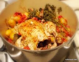 Jan 13, 2021 · don't miss our best cooking lessons from julia child. Julia Child S Chicken Bonne Femme Authentically Nikki
